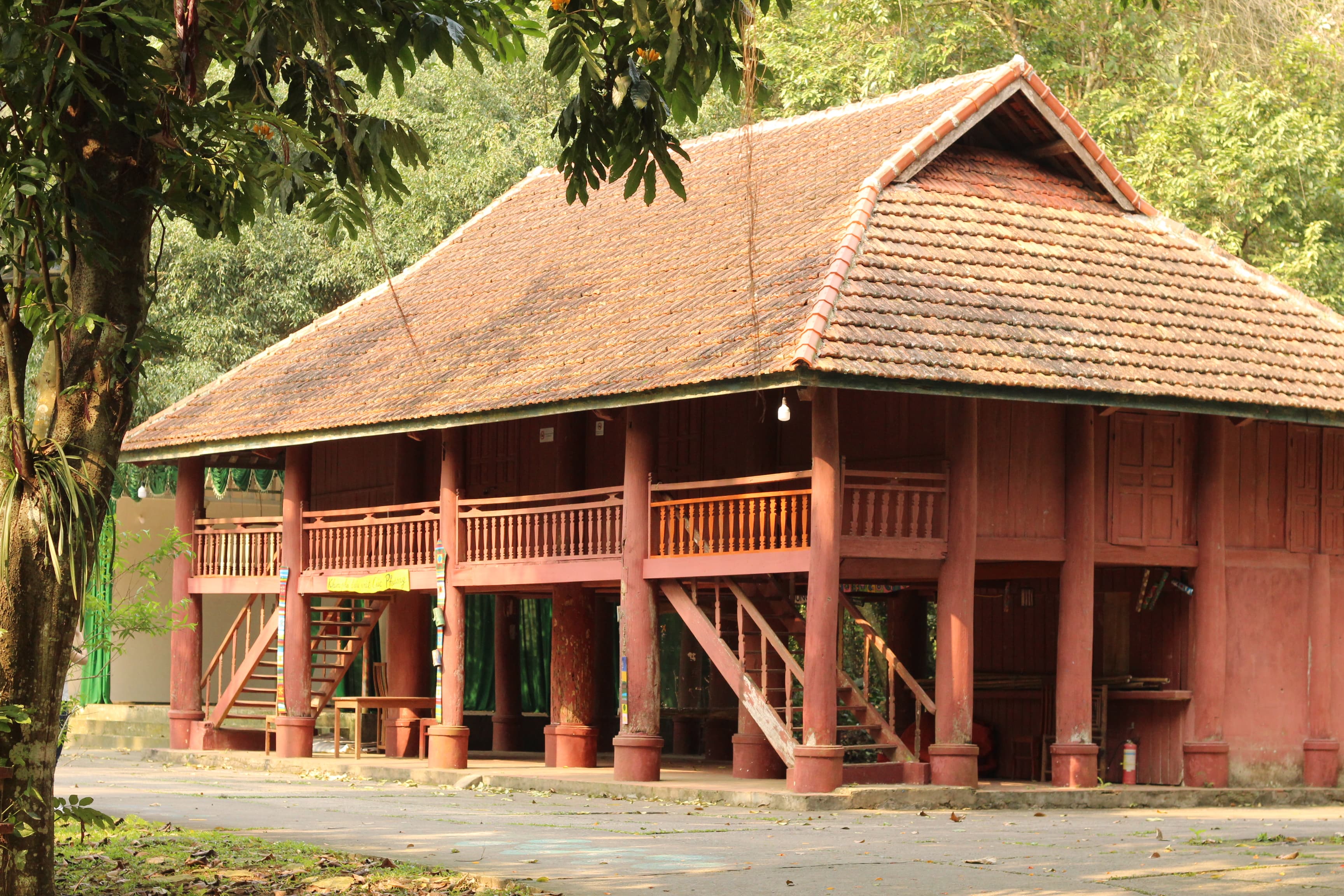Shared Stilt House