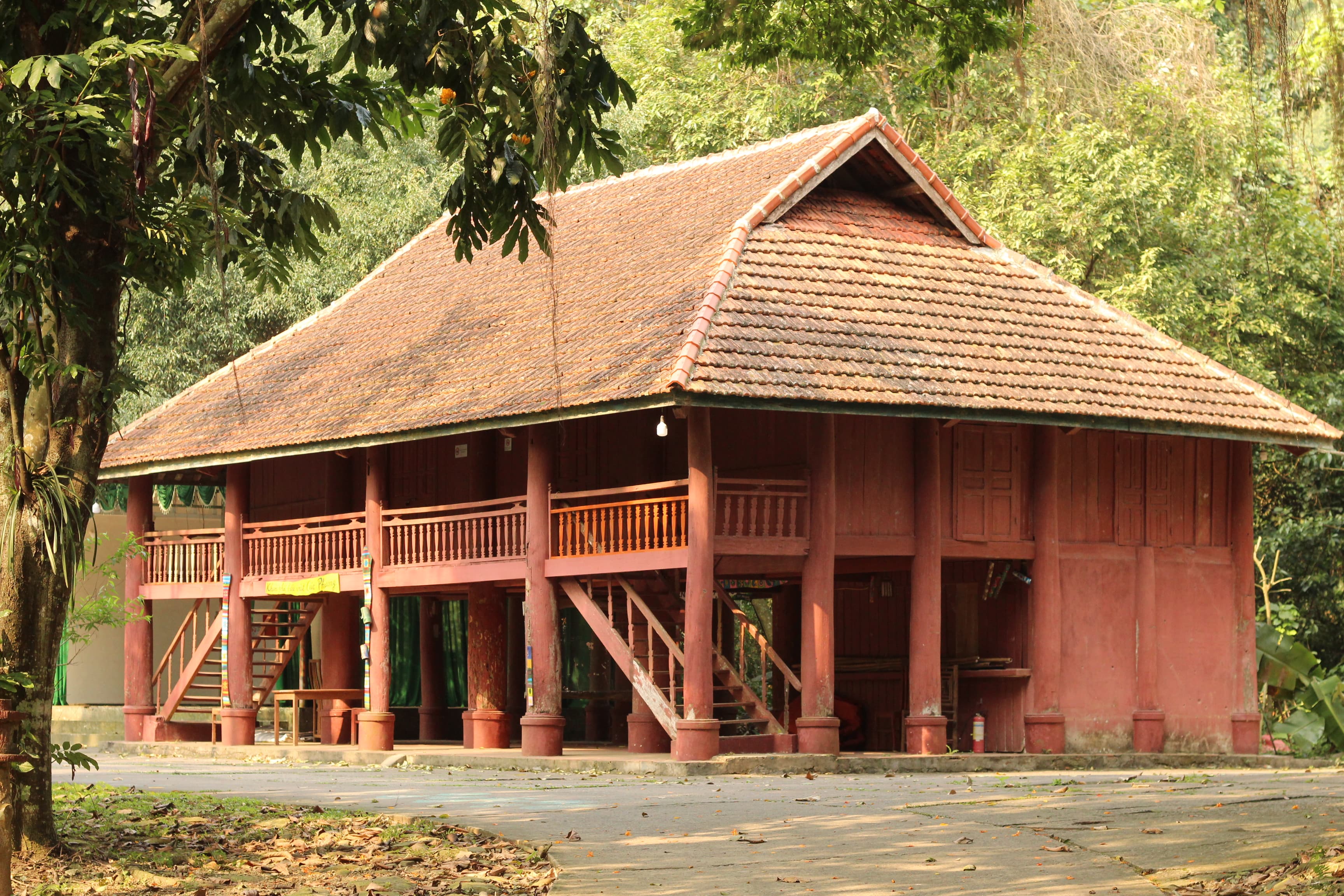 Traditional Stilt House