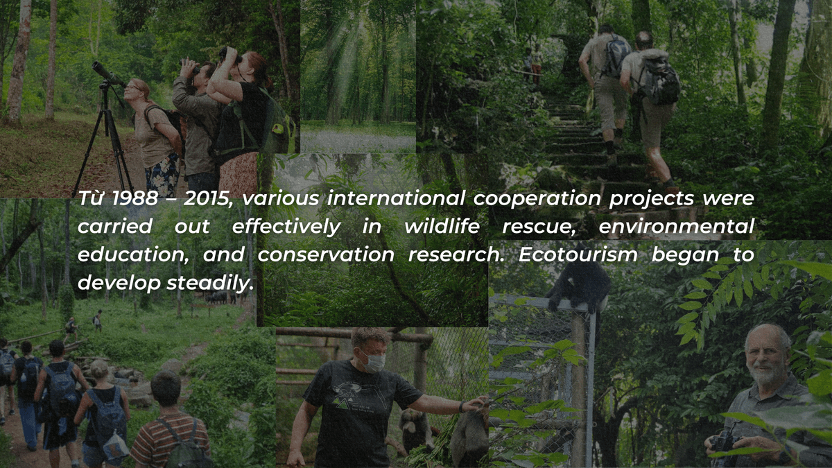 Expanding International Cooperation and Ecotourism