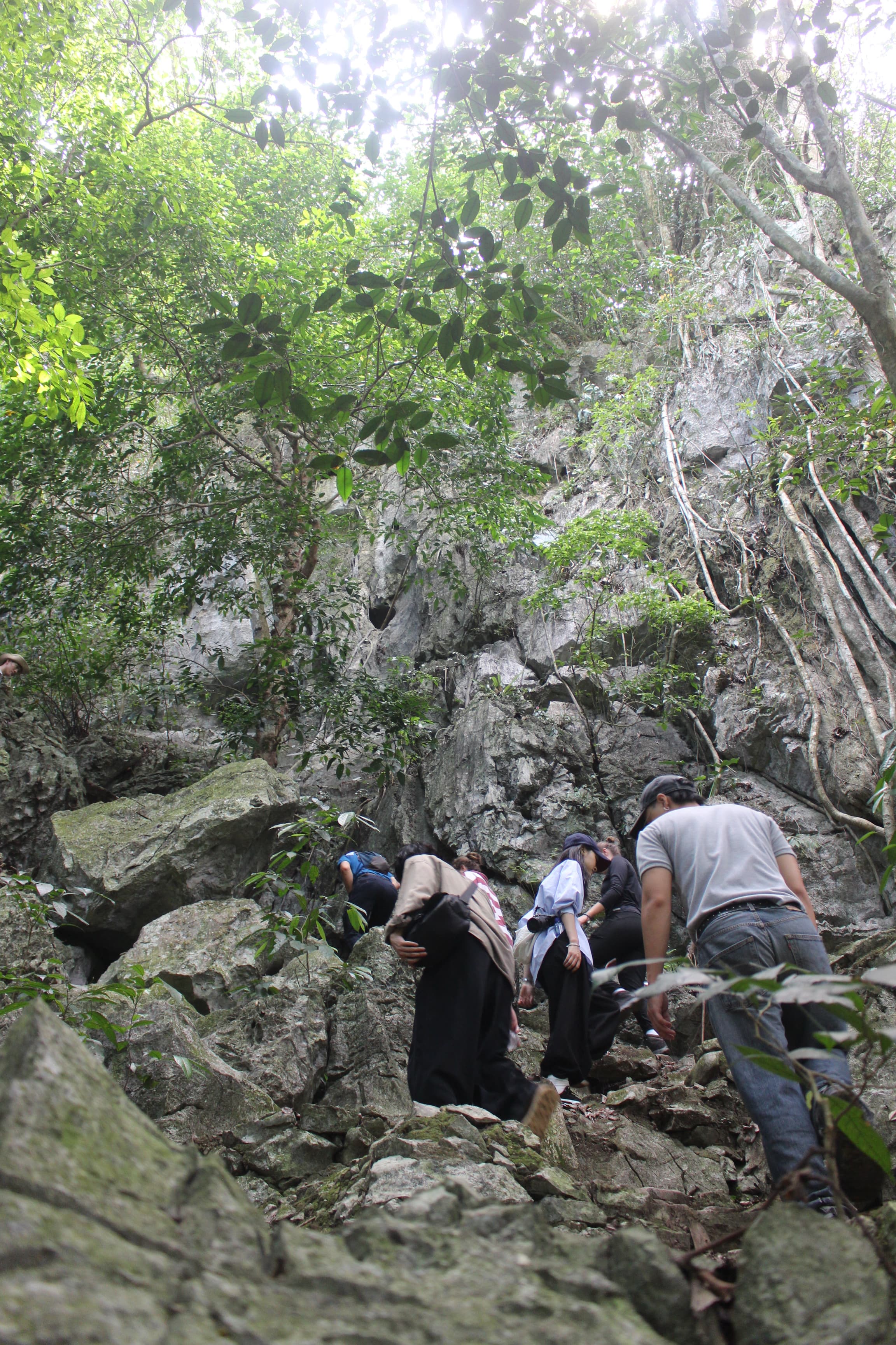 Map to Cuc Phuong National Park