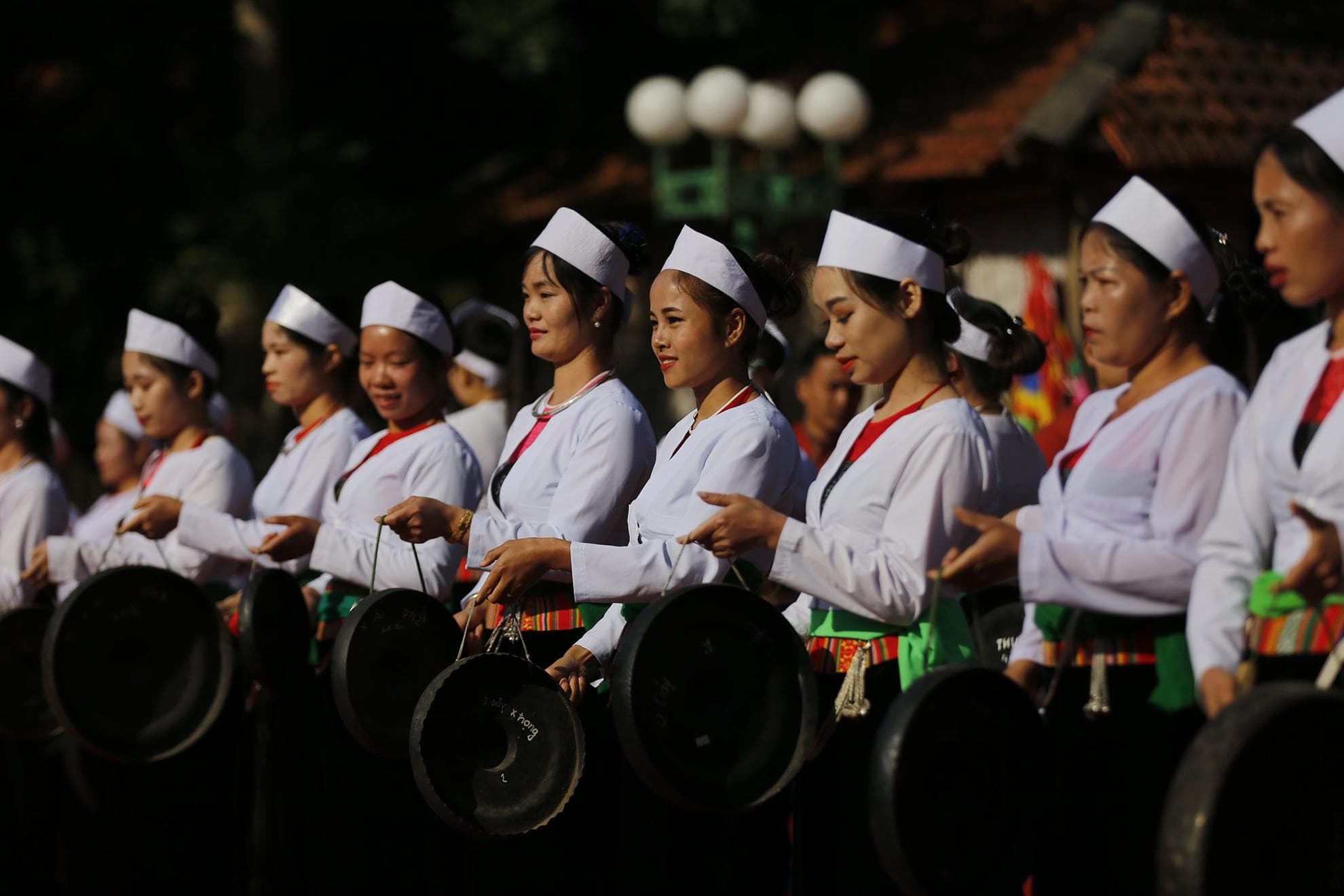 Traditional Muong weaving