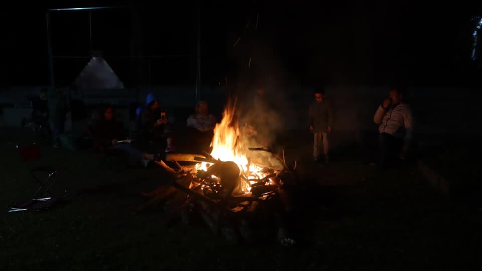 Camping in the Jungle